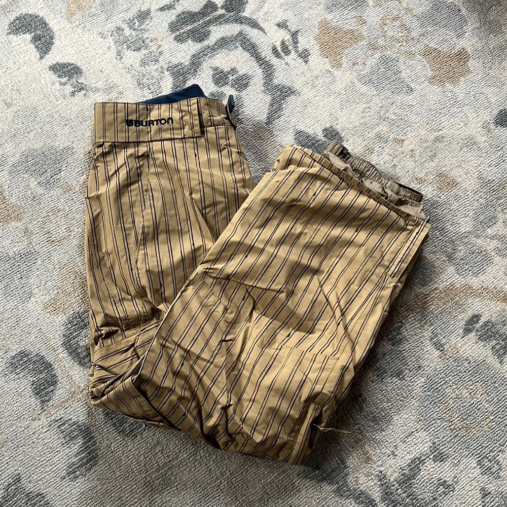 Burton “The White Collection “ Snowboard Pants -Men’s Medium